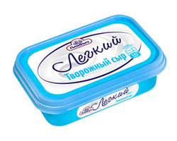 Сыр Творожный "Легкий" 9,0% "Плавыч" 200г