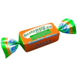 Конфеты Воздушное Суфле с изомальтом и стевией (Топленое Молоко) "Нева-Престиж" 190г