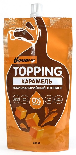 Топпинг ( Мягкая карамель ) "Bombbar" 240г