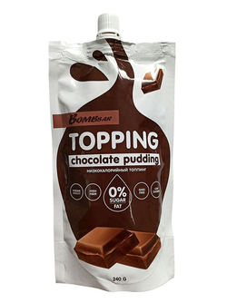 Топпинг ( Молочно-Шоколадный пудинг ) "Bombbar" 240г