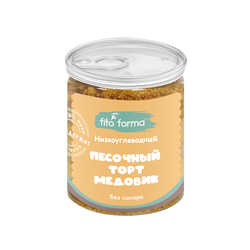 Торт песочный "Медовик" "Fito Forma" 150 г