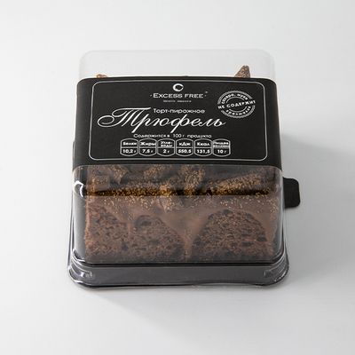 Торт-пирожное "Трюфель" "Excess Free" 100г