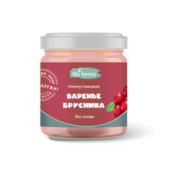 Варенье без сахара "Брусника" Fito Forma 300 г