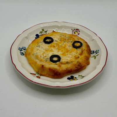 Ватрушка творожная с сыром, чесноком и прованскими травами "Можно?Нужно!" 70г