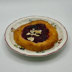 Ватрушка вишневая "Можно?Нужно!" 70г