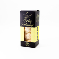 Зефир низкоуглеводный без сахара ( Классический ) " Excess free " 170г