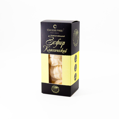 Зефир низкоуглеводный без сахара ( Классический ) " Excess free " 170г