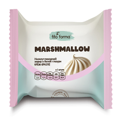 Зефир в белой глазури ( Крем-Брюле ) Fito Forma 40 г
