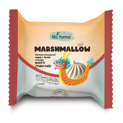 Зефир в белой глазури ( Манго Стики Райс ) Fito Forma 40 г