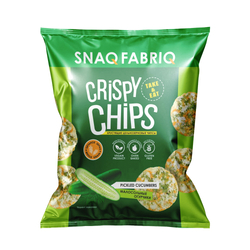 Чипсы протеиновые "Малосольные огурчики" "Snaq Fabriq" 50г