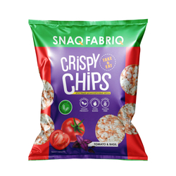 Чипсы протеиновые "Томат и базилик" "Snaq Fabriq" 50г