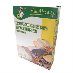 Смесь для выпечки "Кукурузная" (без глютена) "МакМастер" 700г